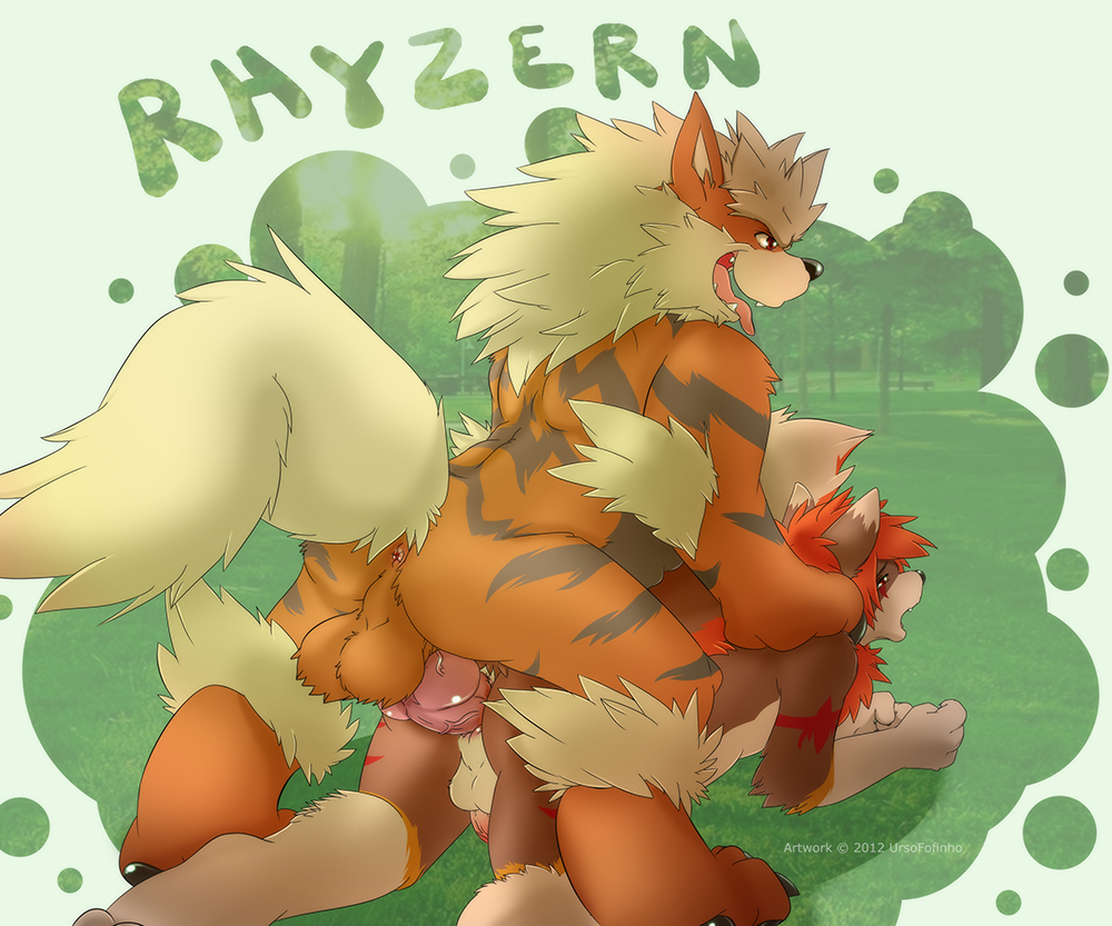 Rule34 – If it exists, there is porn of it / ursofofinho, arcanine / 126392