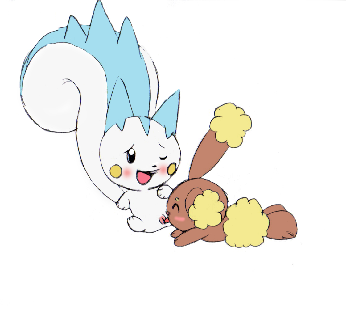 Rule34 – If it exists, there is porn of it / buneary, pachirisu / 126452