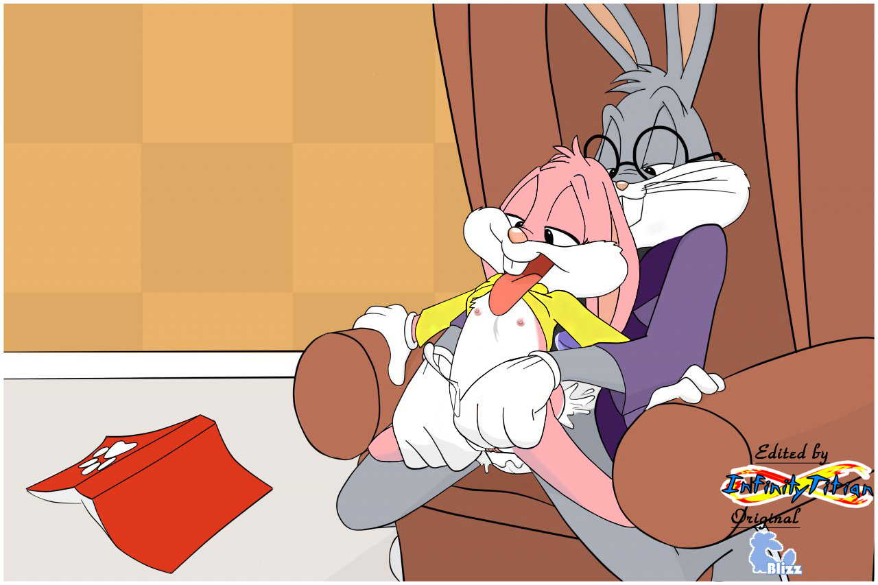 Rule34 – If it exists, there is porn of it / babs bunny, bugs bunny / 126533