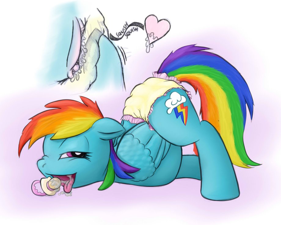 Rule34 – If it exists, there is porn of it / rainbow dash (mlp) / 126670