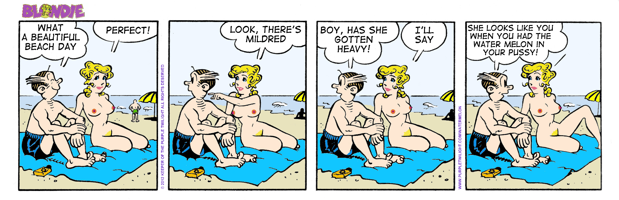 Rule34 – If it exists, there is porn of it / blondie bumstead, dagwood bumstead / 126677