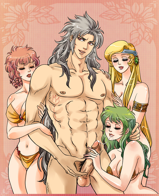 Rule34 – If it exists, there is porn of it / bronze saints, chameleon june, eagle marin, gemini saga, ophiuchus shaina, silver saints / 126692