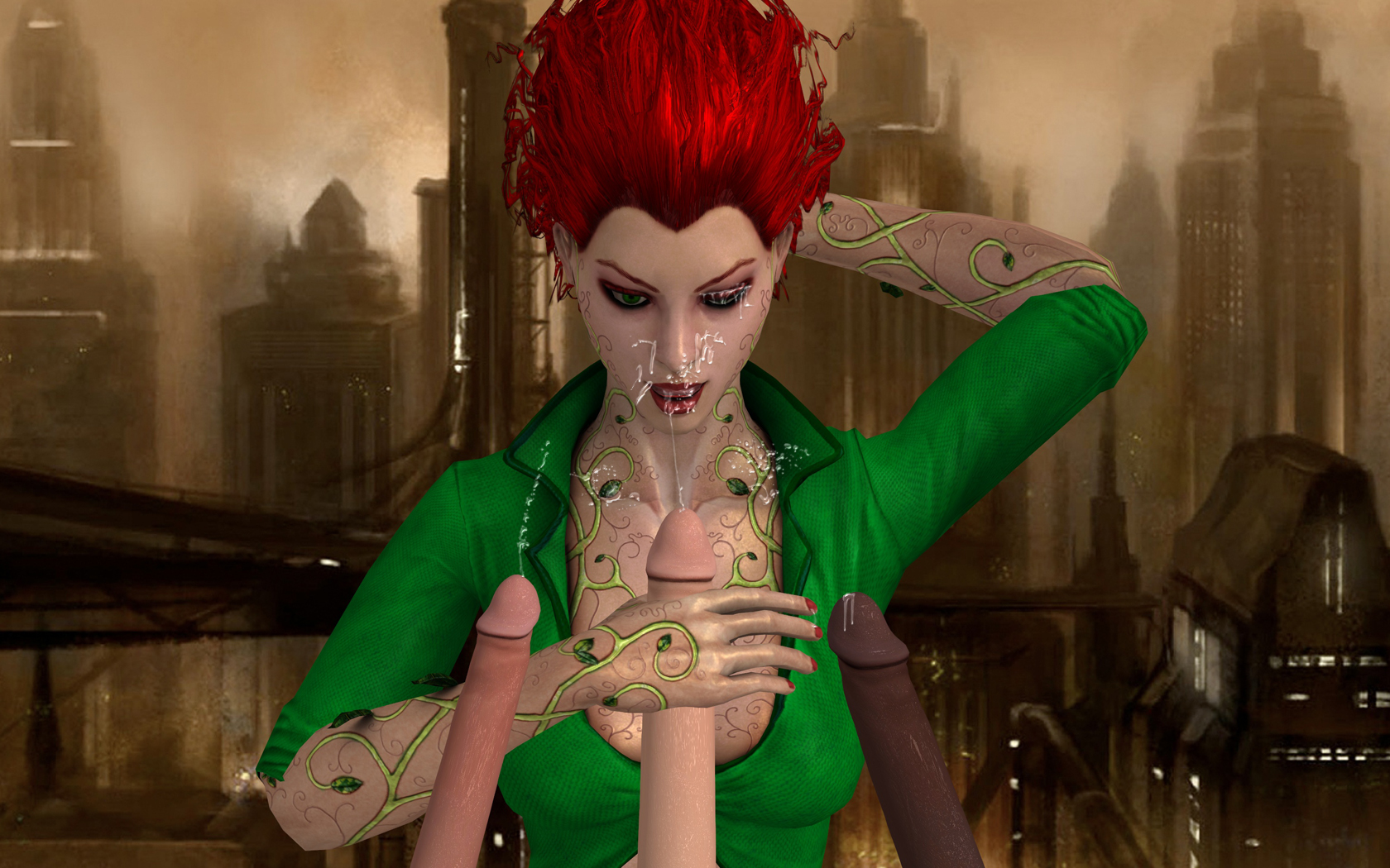 Rule34 – If it exists, there is porn of it / poison ivy / 126725
