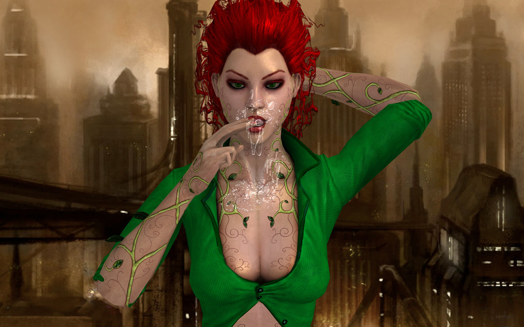 Rule34 – If it exists, there is porn of it / poison ivy / 126726