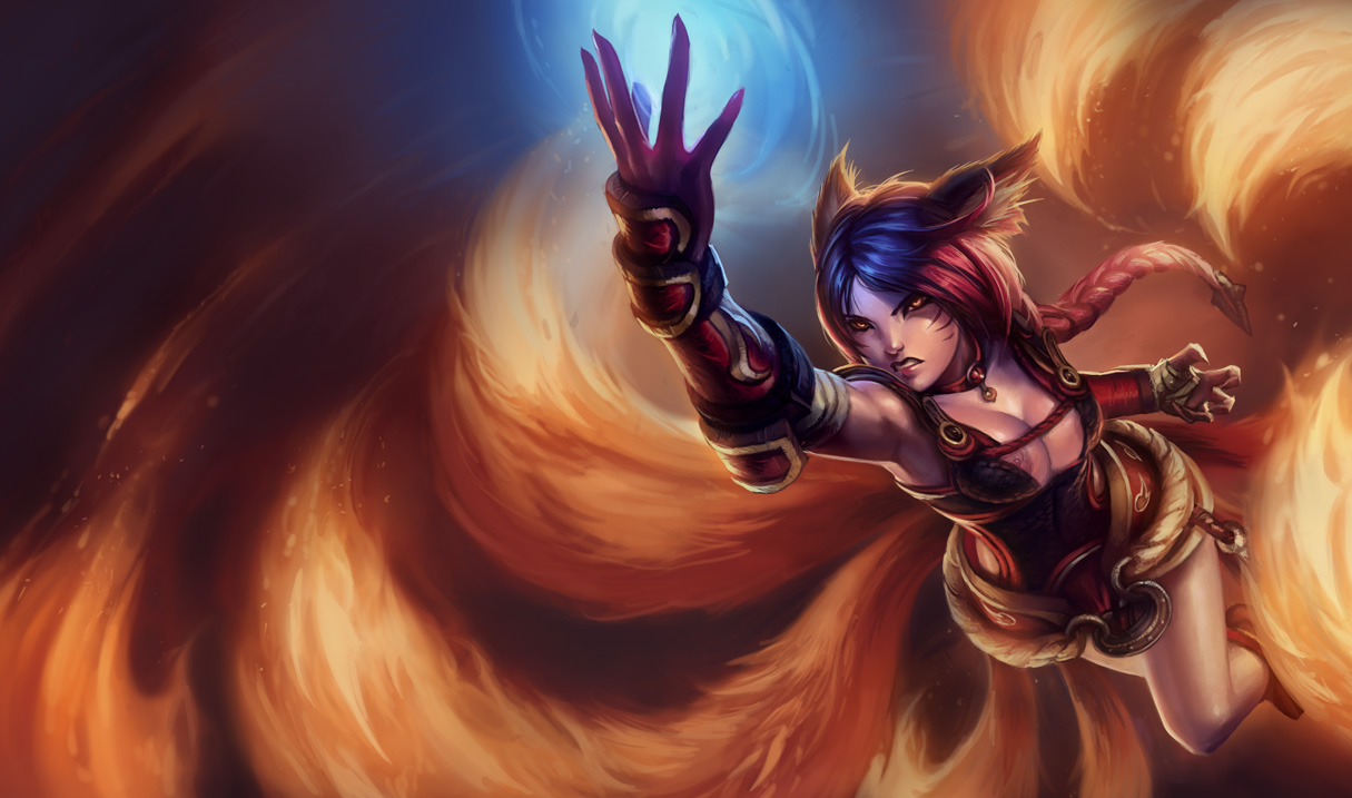 Rule34 – If it exists, there is porn of it / knockwurst, ahri, foxfire ahri / 126739