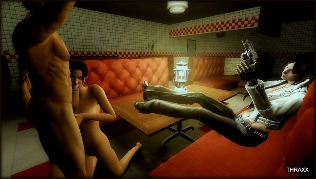 Rule34 – If it exists, there is porn of it / claire redfield, ellis, zoey / 126776