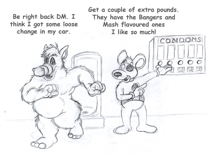 Rule34 – If it exists, there is porn of it / danger mouse, gordon shumway / 126872