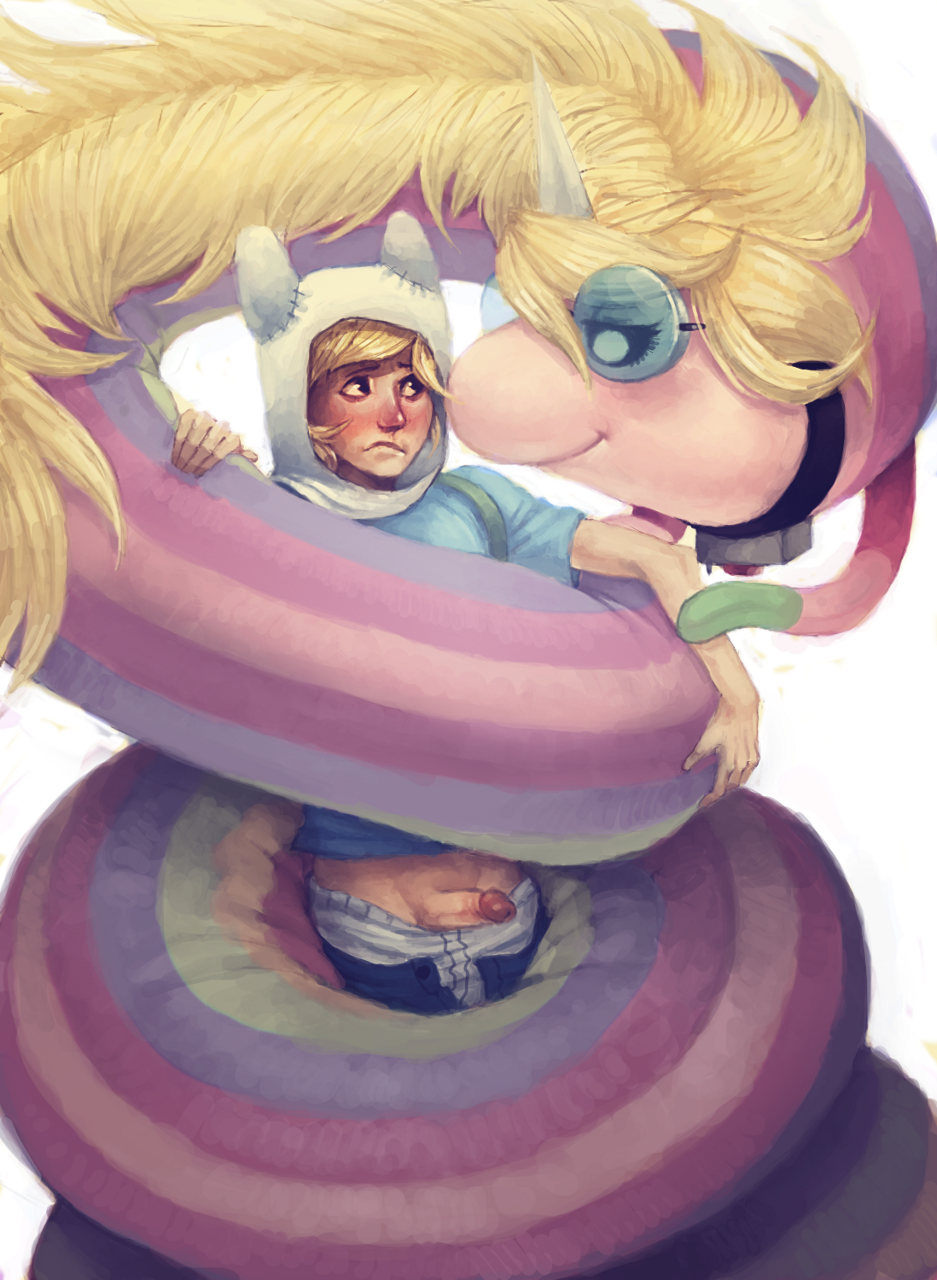 Rule34 – If it exists, there is porn of it / crookedtrees, ethel rainicorn, finn the human / 126886