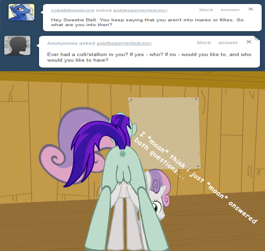 Rule34 – If it exists, there is porn of it / cutie mark crusaders, sweetie belle (mlp) / 126890