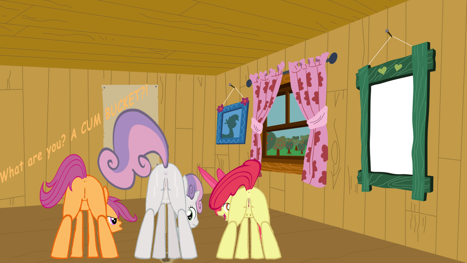 Rule34 – If it exists, there is porn of it / apple bloom (mlp), cutie mark crusaders, scootaloo (mlp), sweetie belle (mlp) / 126892