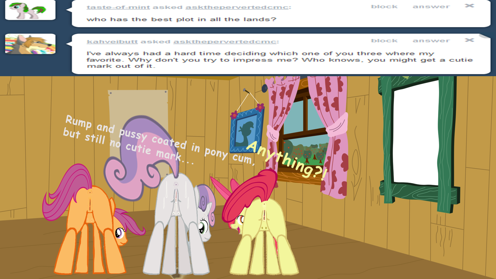 Rule34 – If it exists, there is porn of it / apple bloom (mlp), cutie mark crusaders, scootaloo (mlp), sweetie belle (mlp) / 126893