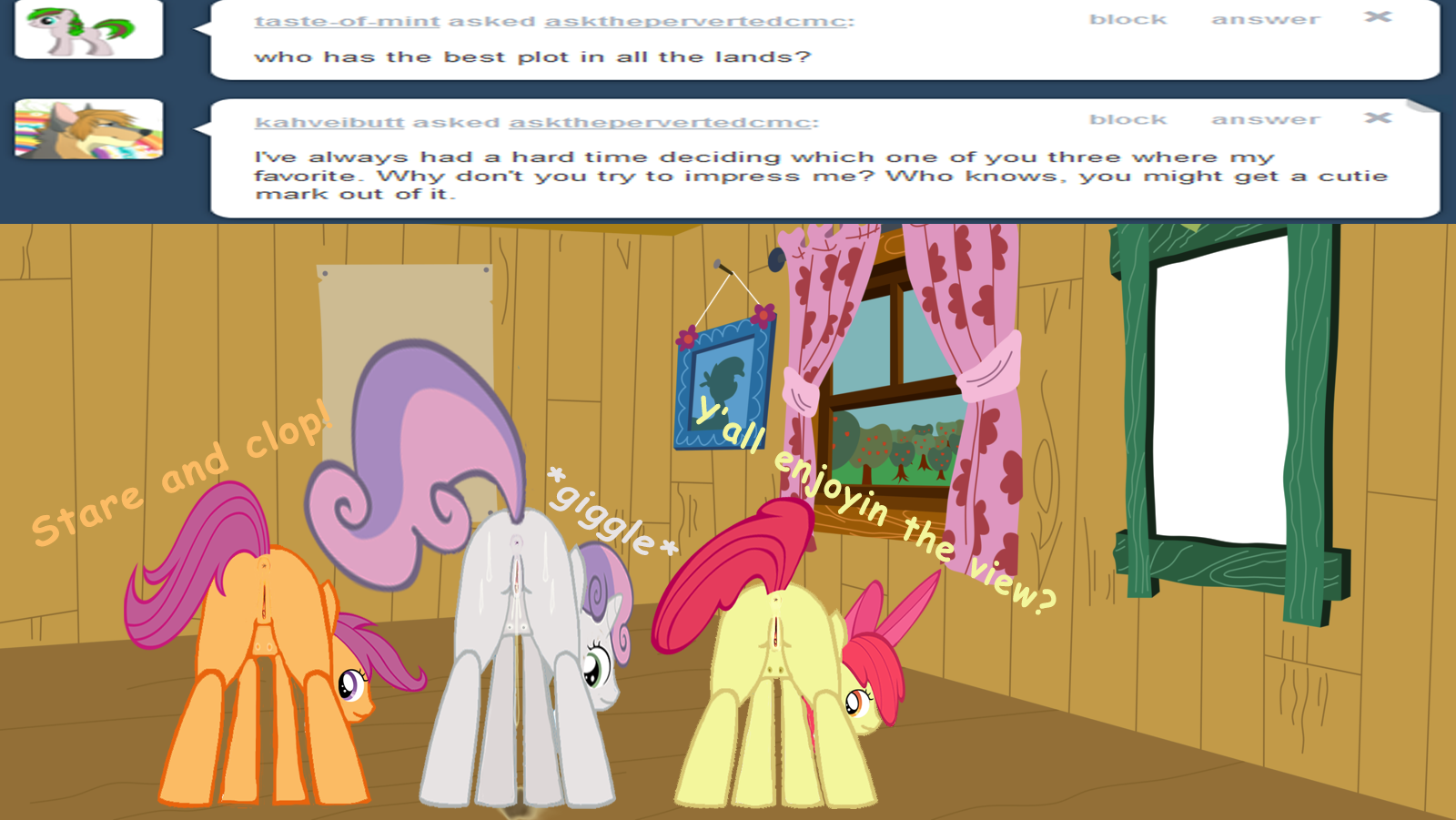 Rule34 – If it exists, there is porn of it / apple bloom (mlp), cutie mark crusaders, scootaloo (mlp), sweetie belle (mlp) / 126894