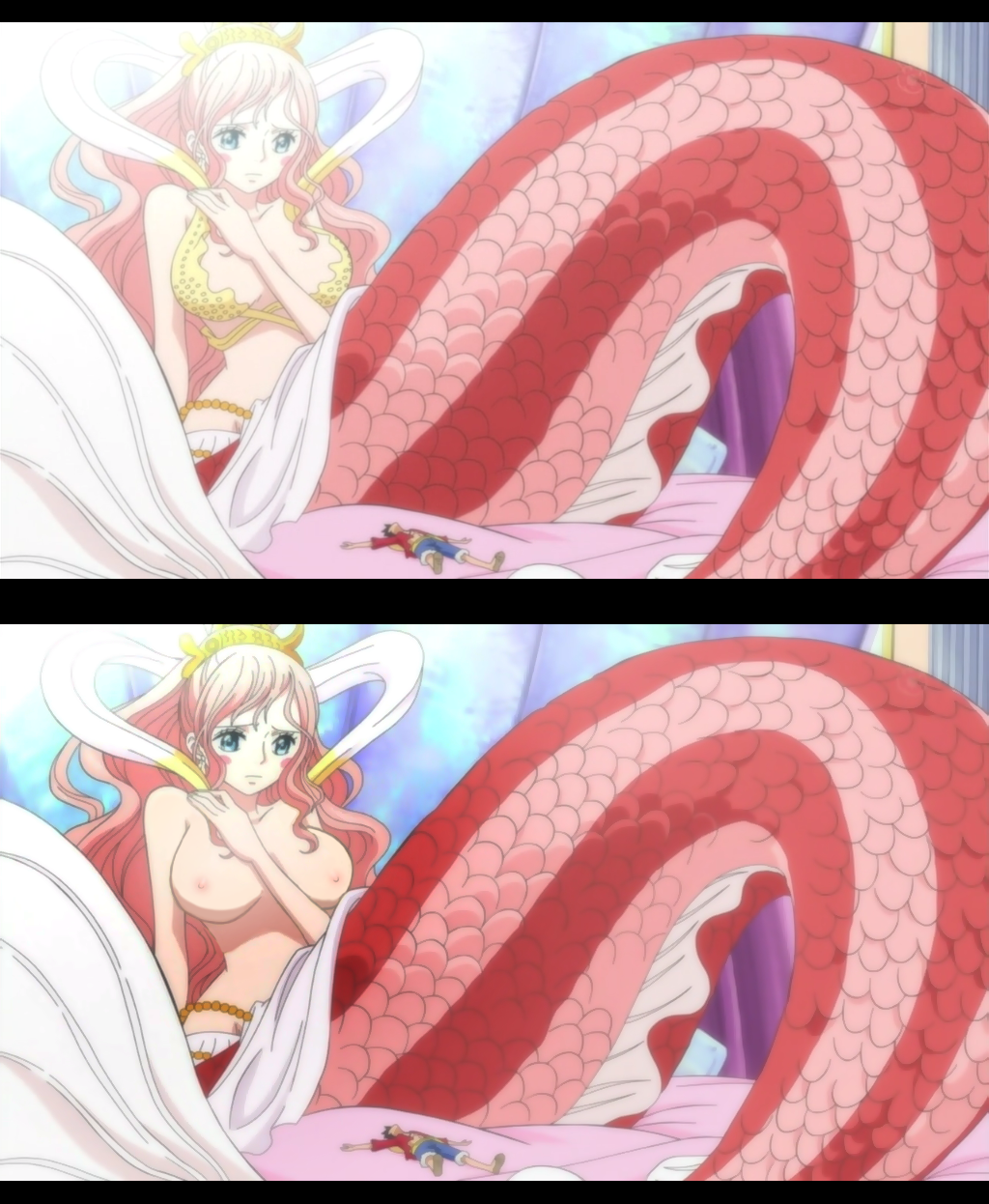 Rule34 – If it exists, there is porn of it / monkey d luffy, shirahoshi / 126924