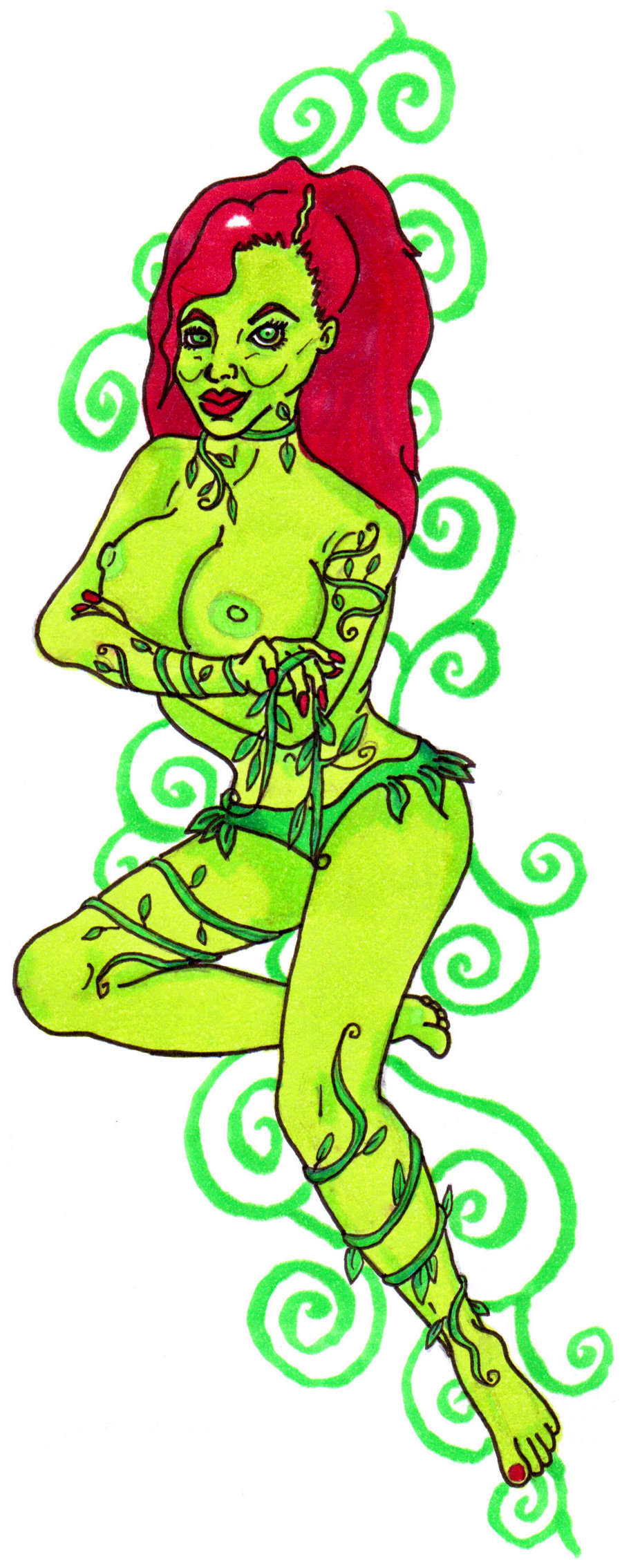 Rule34 – If it exists, there is porn of it / poison ivy / 127044