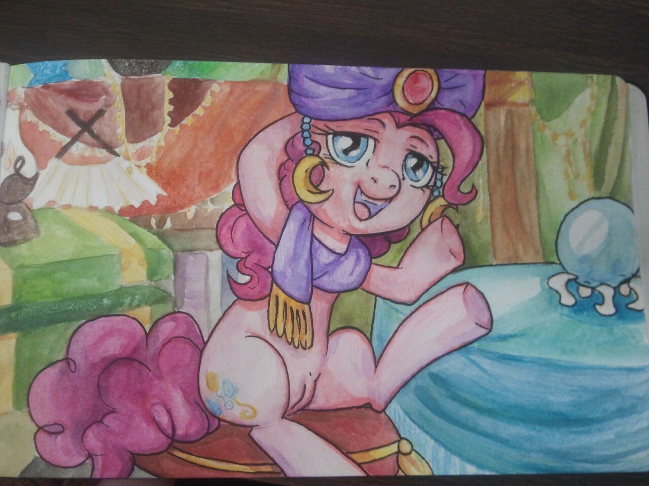 Rule34 – If it exists, there is porn of it / bcs, pinkie pie (mlp) / 127087