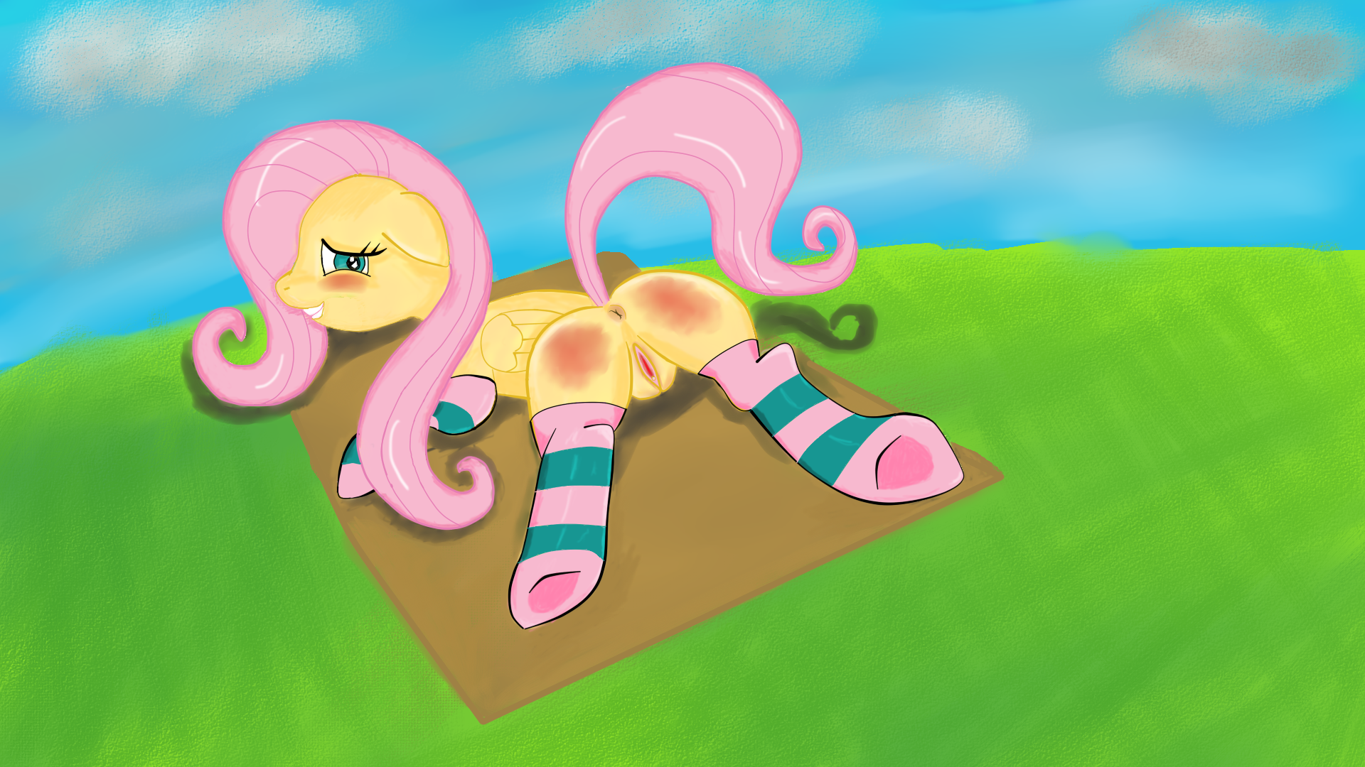 Rule34 – If it exists, there is porn of it / fluttershy (mlp) / 127091