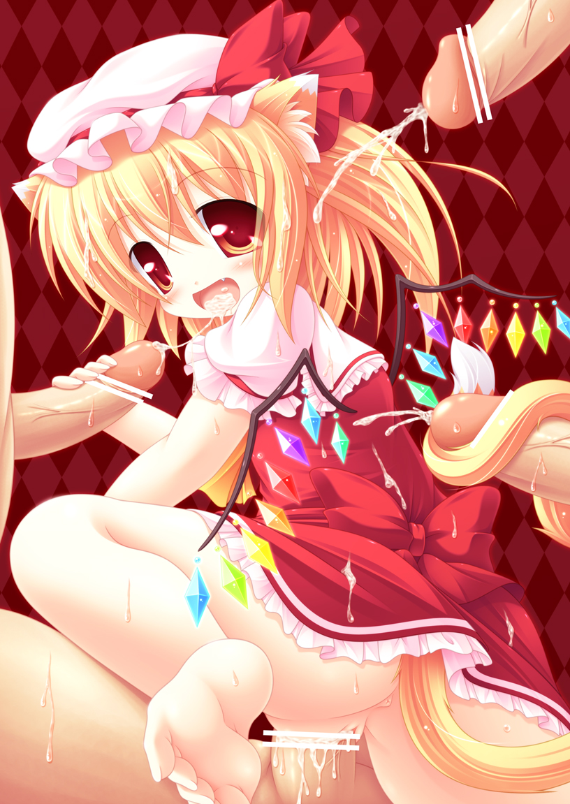 Rule34 – If it exists, there is porn of it / flandre scarlet / 127118