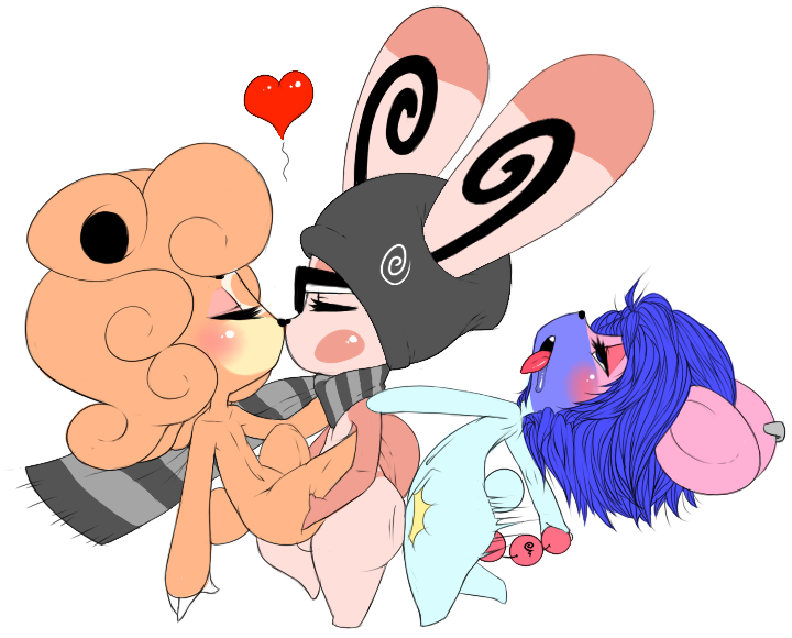 Rule34 – If it exists, there is porn of it / zeeman, cubchoo, spinda, teddiursa / 127183