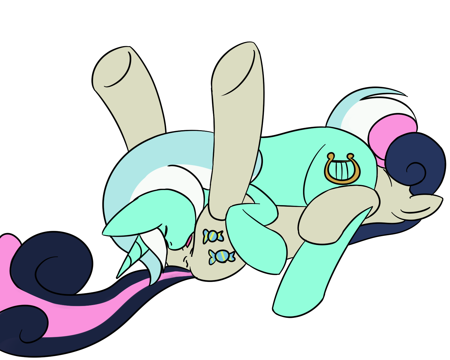 Rule34 – If it exists, there is porn of it / kloudmutt, ocelot60, bonbon (mlp), lyra heartstrings (mlp) / 127187