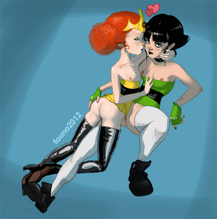 Rule34 – If it exists, there is porn of it / fauno artifex, buttercup, buttercup (powerpuff girls), princess morbucks / 127197