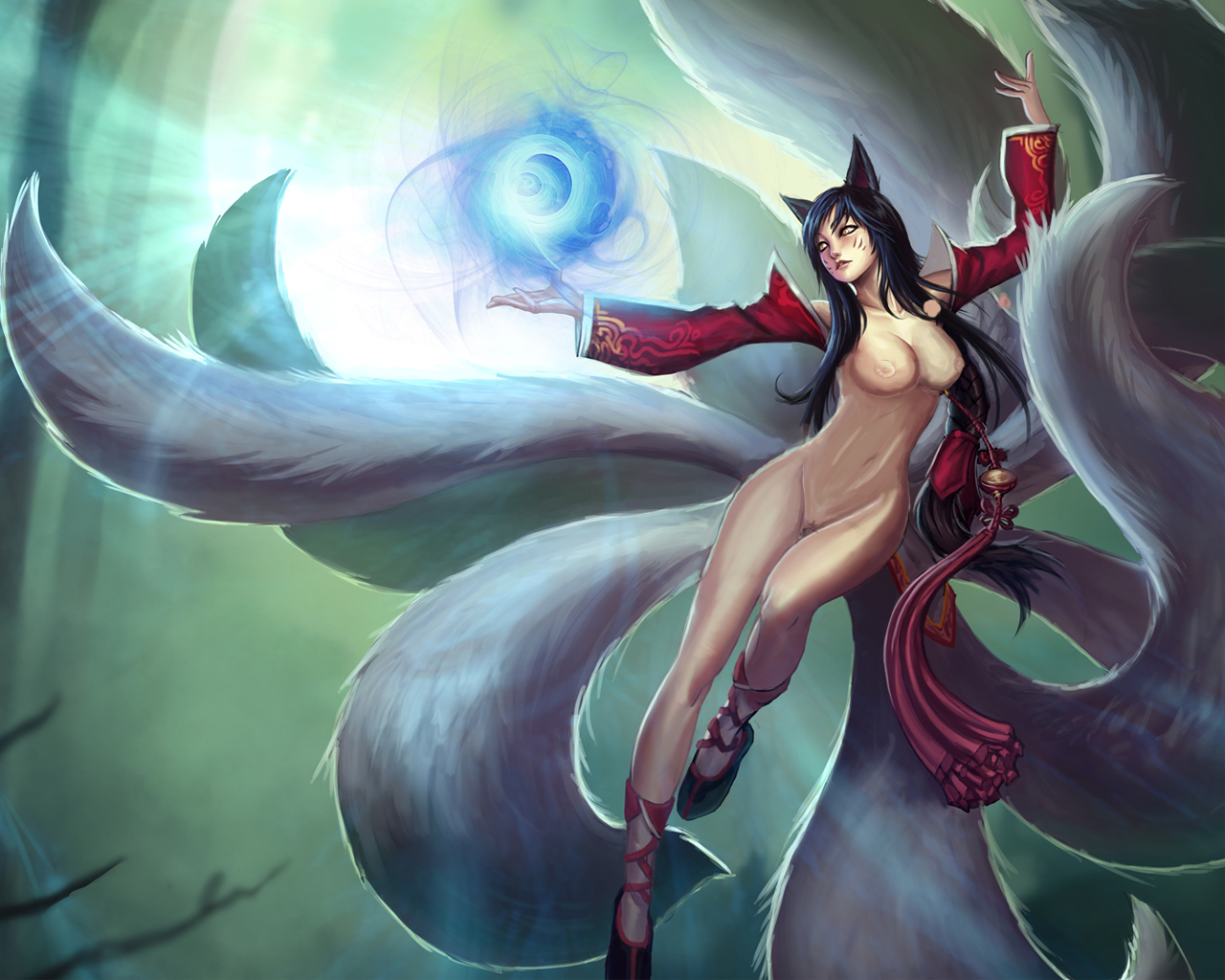 Rule34 – If it exists, there is porn of it / w0nderpowder, ahri / 127198