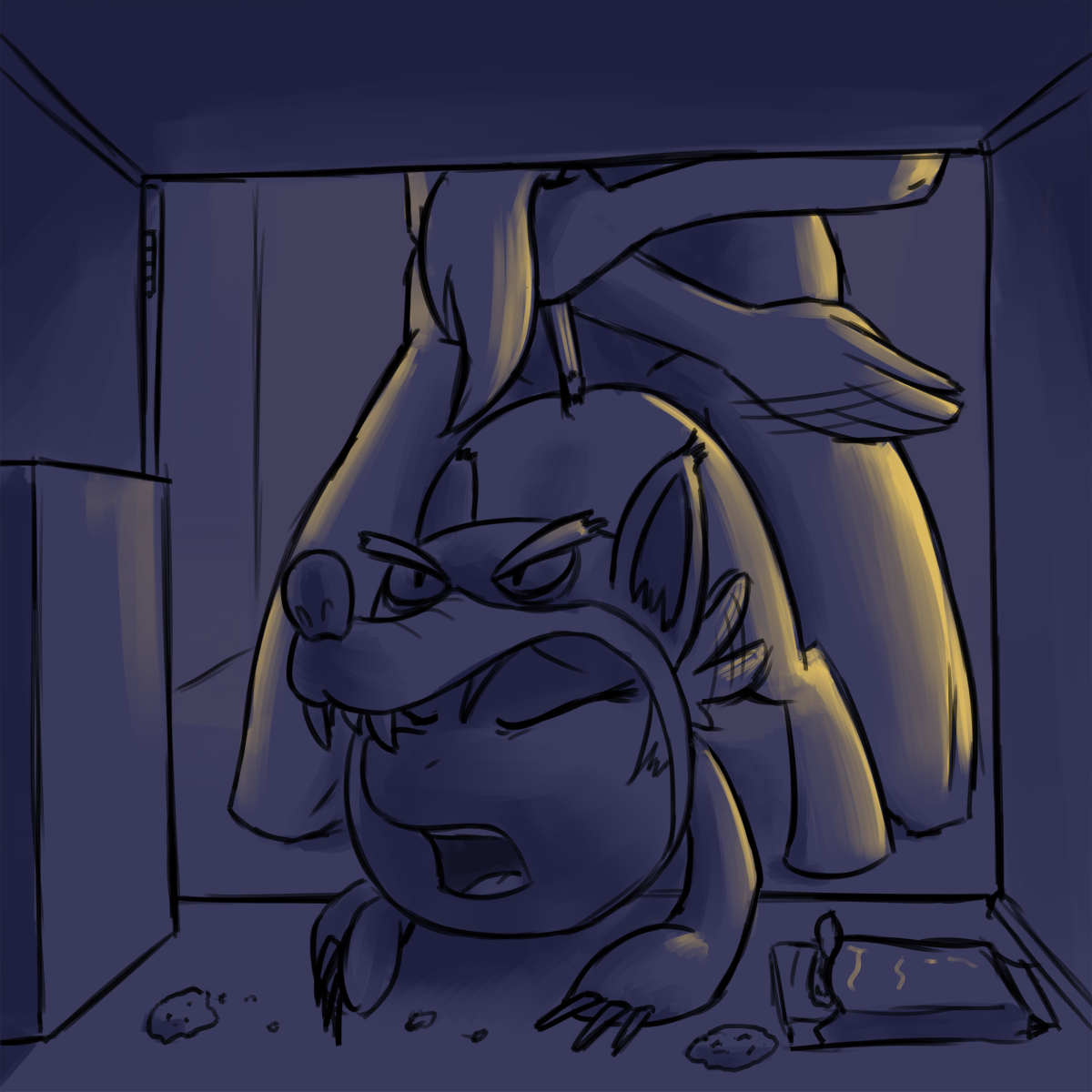 Rule34 – If it exists, there is porn of it / okiedokielowkey, cutie mark crusaders, scootaloo (mlp) / 127202