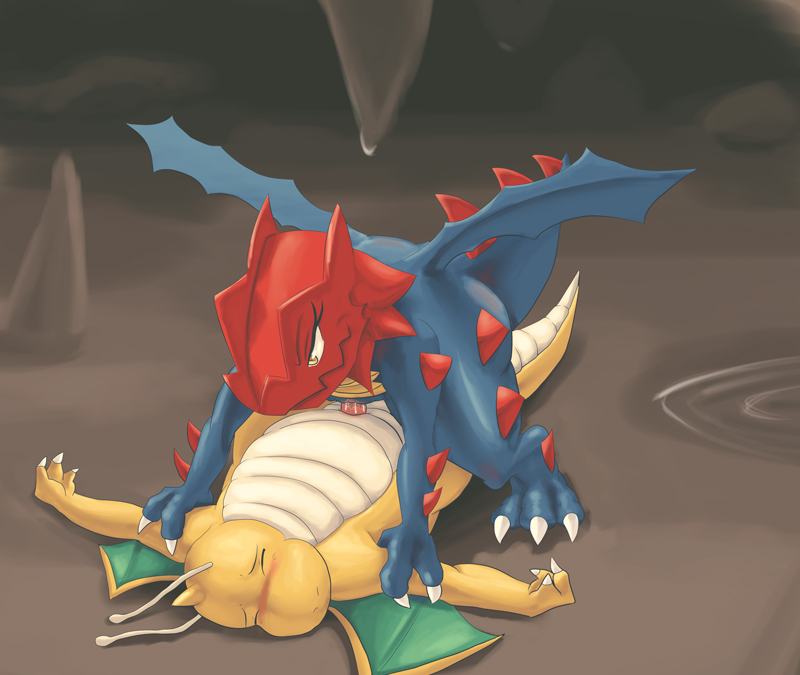 Rule34 – If it exists, there is porn of it / tediousramen, dragonite, druddigon / 127229