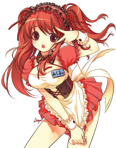 asahina mikuru, kyoto animation, suzumiya haruhi no yuuutsu, artist request, tagme, 00s, 1girl, female focus, mikuru beam, moe (phrase), solo, v