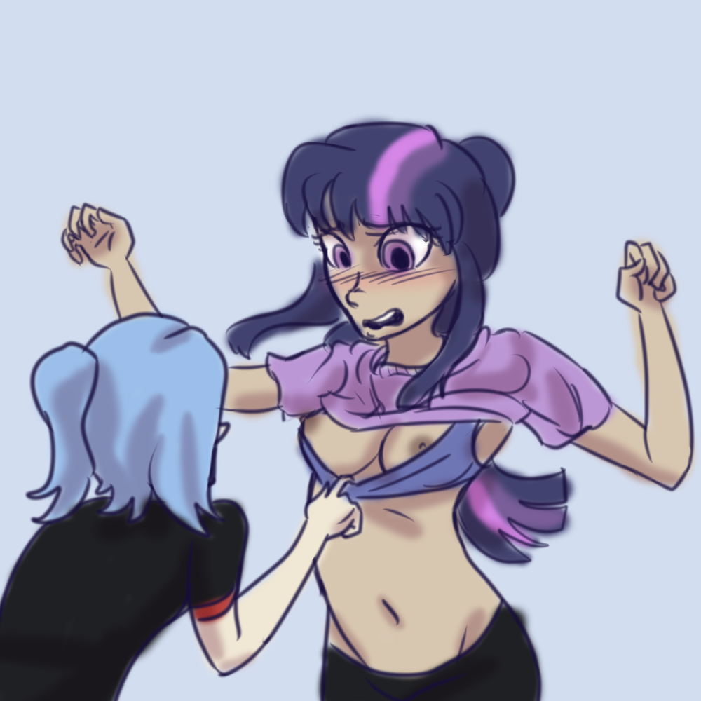 Rule34 – If it exists, there is porn of it / seven nights, princess luna (mlp), twilight sparkle (mlp) / 127272