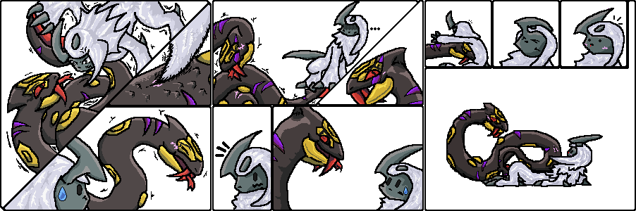 Rule34 – If it exists, there is porn of it / absol, seviper / 127276