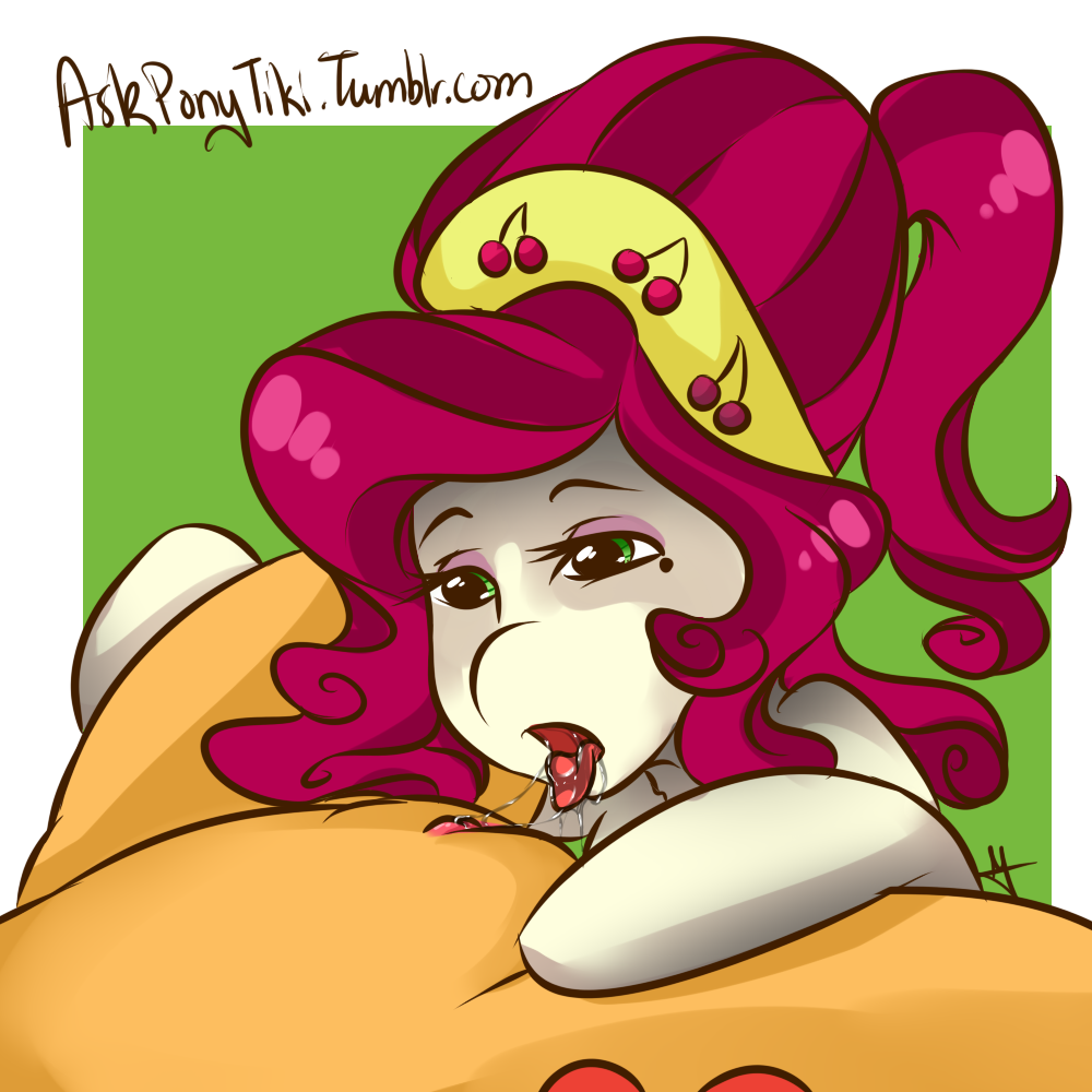 Rule34 – If it exists, there is porn of it / tiki san, applejack (mlp), cherry jubilee / 127283