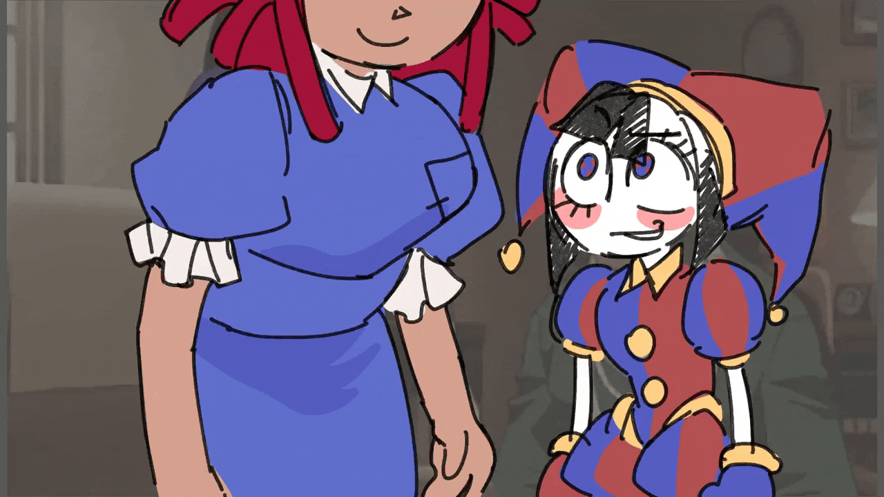 Rule34 – If it exists, there is porn of it / jester, ragdoll / 8658104