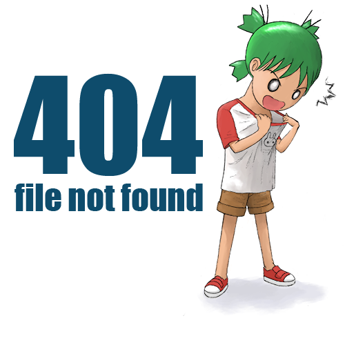 koiwai yotsuba, 4chan, yotsubato!, artist request, lowres, tagme, 1girl, 404, english text, female focus, flat chest, green hair, http status code, loli, o o, quad tails, shoes, shorts, simple background, solo, surprised, text focus, white background