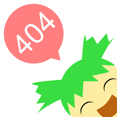 koiwai yotsuba, 4chan, yotsubato!, lowres, tagme, 1girl, 404, ^ ^, child, closed eyes, female focus, green hair, happy, http status code, open mouth, simple background, smile, solo, speech bubble, white background