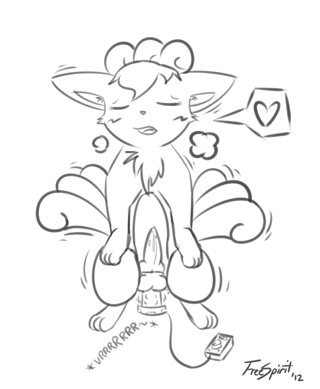 Rule34 – If it exists, there is porn of it / vulpix / 127352