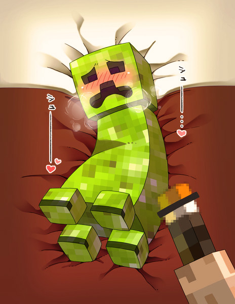 Rule34 – If it exists, there is porn of it / creeper / 127378