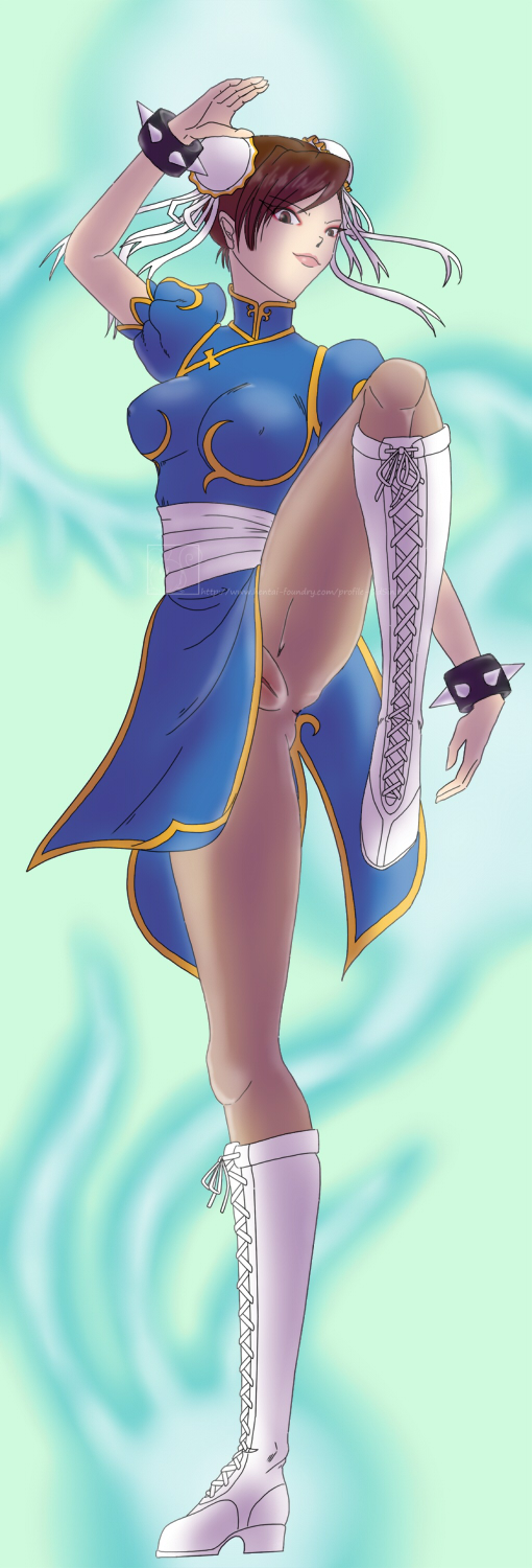 Rule34 – If it exists, there is porn of it / cidsin, chun-li / 127413