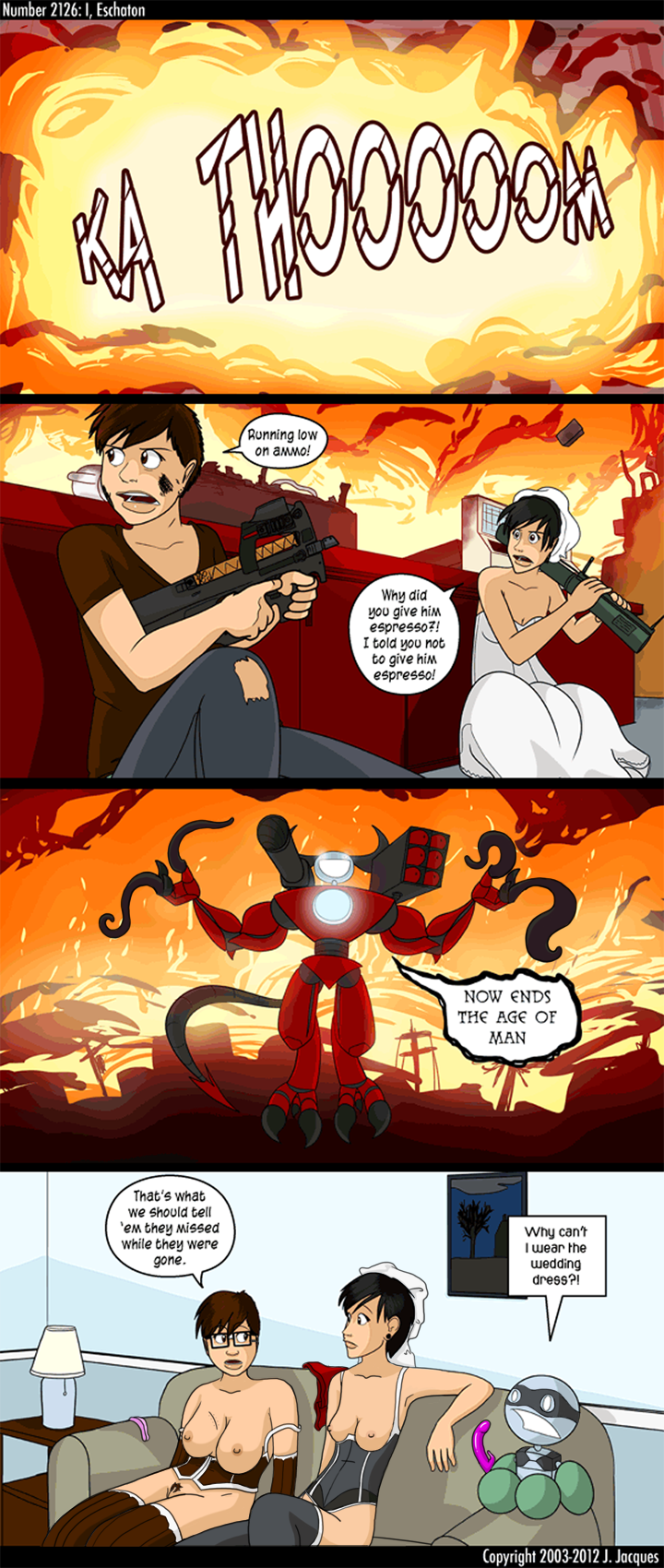 Rule34 – If it exists, there is porn of it / robotpants, dora bianchi, faye whitaker, pintsize / 127431