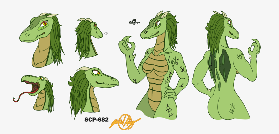 Rule34 – If it exists, there is porn of it / copypastepony, scp-682 / 127440