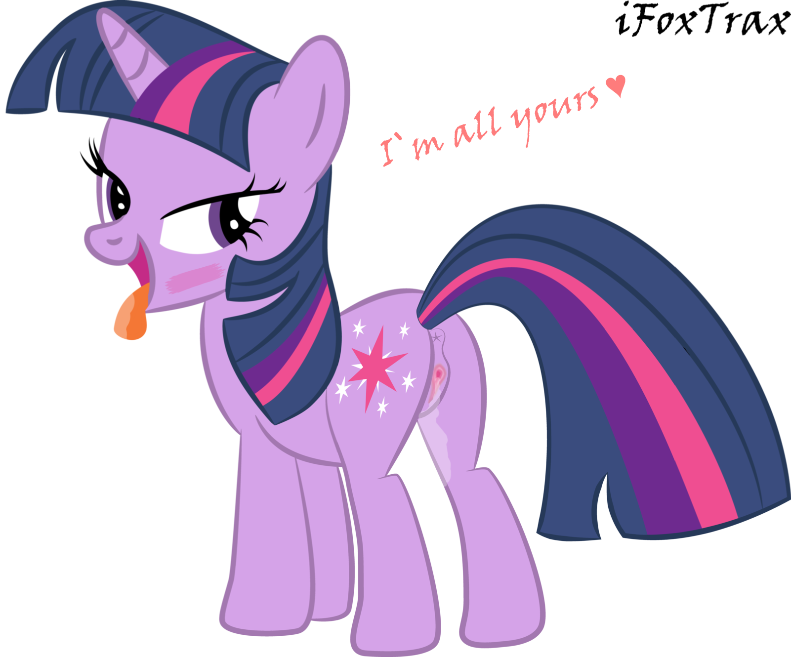 Rule34 – If it exists, there is porn of it / ifoxtrax, twilight sparkle (mlp) / 127456
