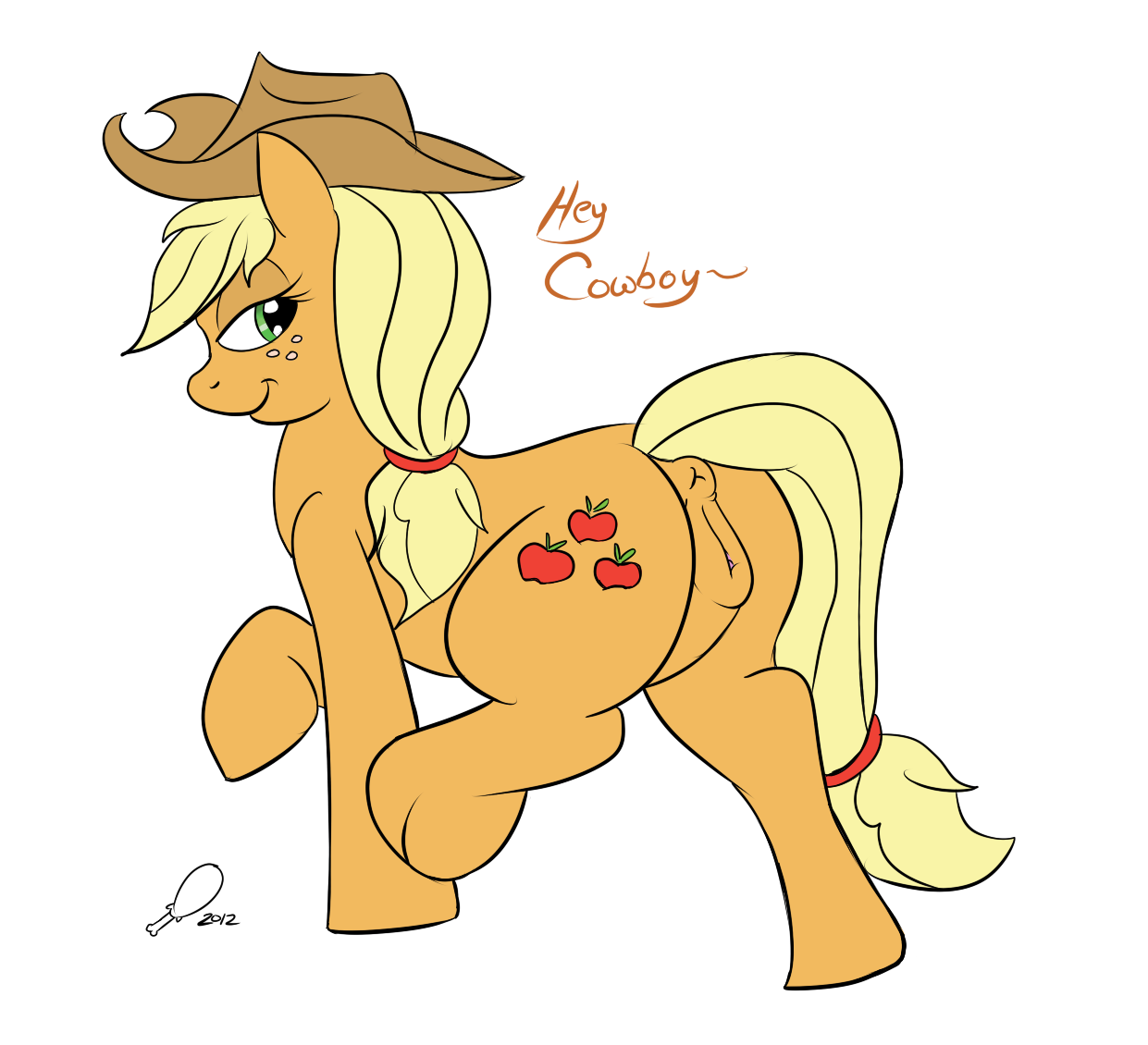 Rule34 – If it exists, there is porn of it / applejack (mlp) / 127515