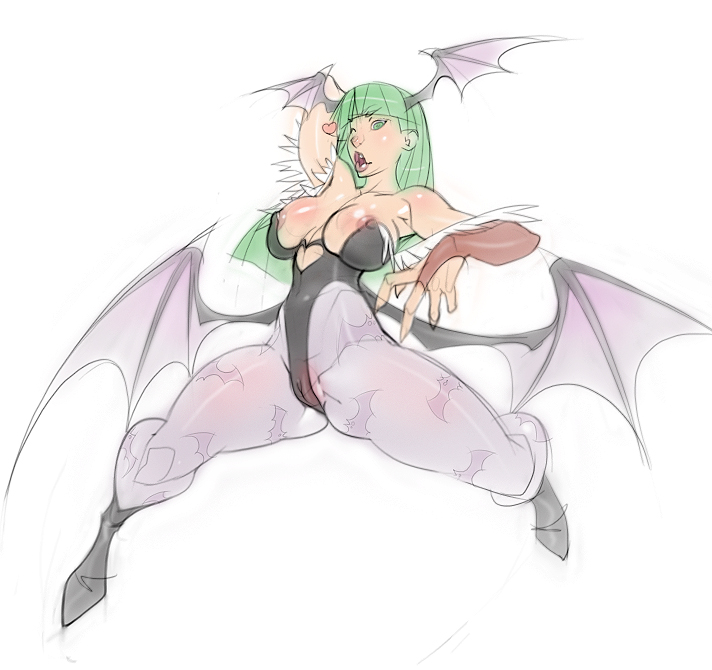 Rule34 – If it exists, there is porn of it / 41leviathan, morrigan aensland / 127568