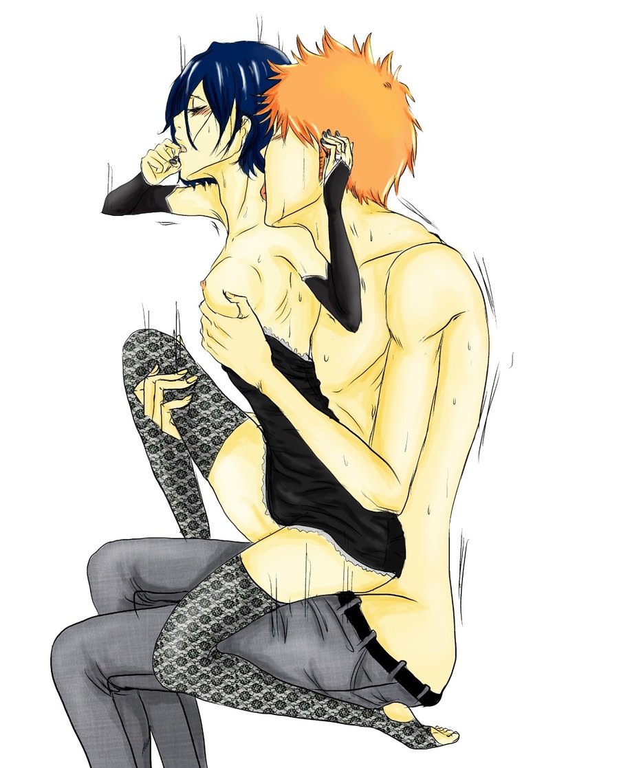 Rule34 – If it exists, there is porn of it / ichigo kurosaki, kuchiki rukia / 127675