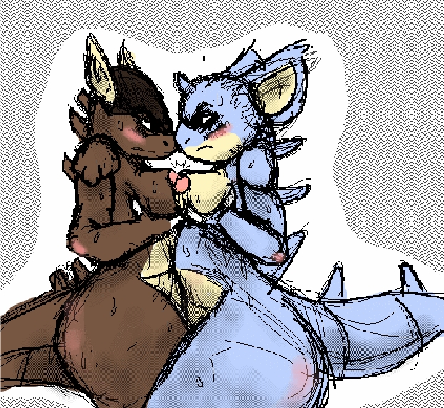 Rule34 – If it exists, there is porn of it / lopsidedworld, kangaskhan, nidoqueen / 127705