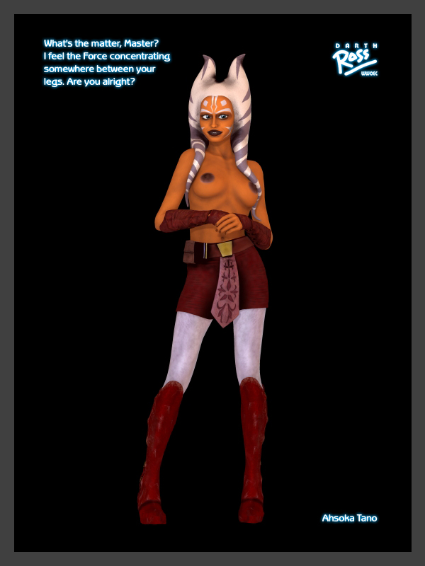 Rule34 – If it exists, there is porn of it / darth ross, ahsoka tano, jedi, jedi padawan, togruta / 127788