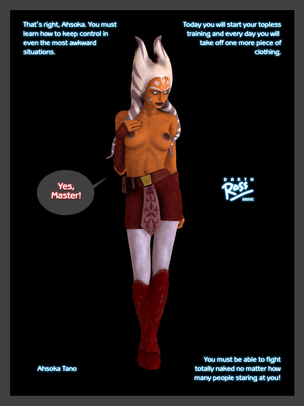 Rule34 – If it exists, there is porn of it / darth ross, ahsoka tano, jedi, jedi padawan, togruta / 127789