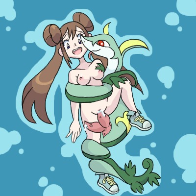 Rule34 – If it exists, there is porn of it / hinoarashi, rosa (pokemon), serperior / 127793