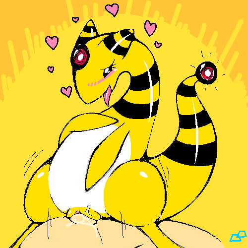 Rule34 – If it exists, there is porn of it / mutsurf, ampharos / 127812