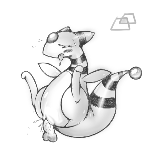 Rule34 – If it exists, there is porn of it / mutsurf, ampharos / 127815