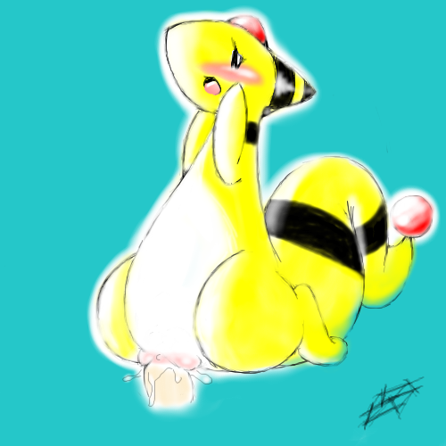 Rule34 – If it exists, there is porn of it / mutsurf, ampharos / 127817
